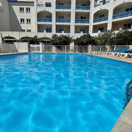 Le Bleu Soleil De Barcares Apartamento Le Barcarès Exterior foto