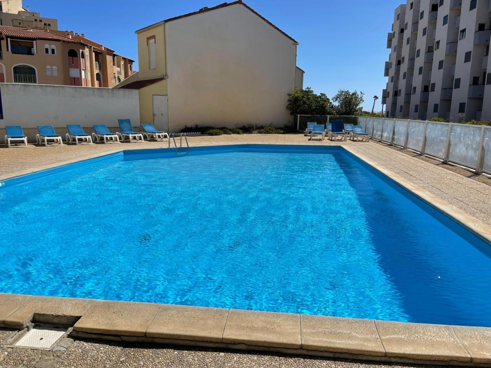 Le Bleu Soleil De Barcares Apartamento Le Barcarès Exterior foto