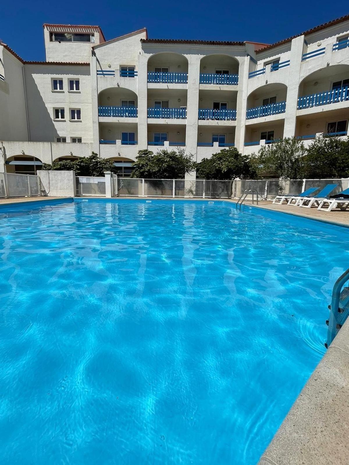 Le Bleu Soleil De Barcares Apartamento Le Barcarès Exterior foto
